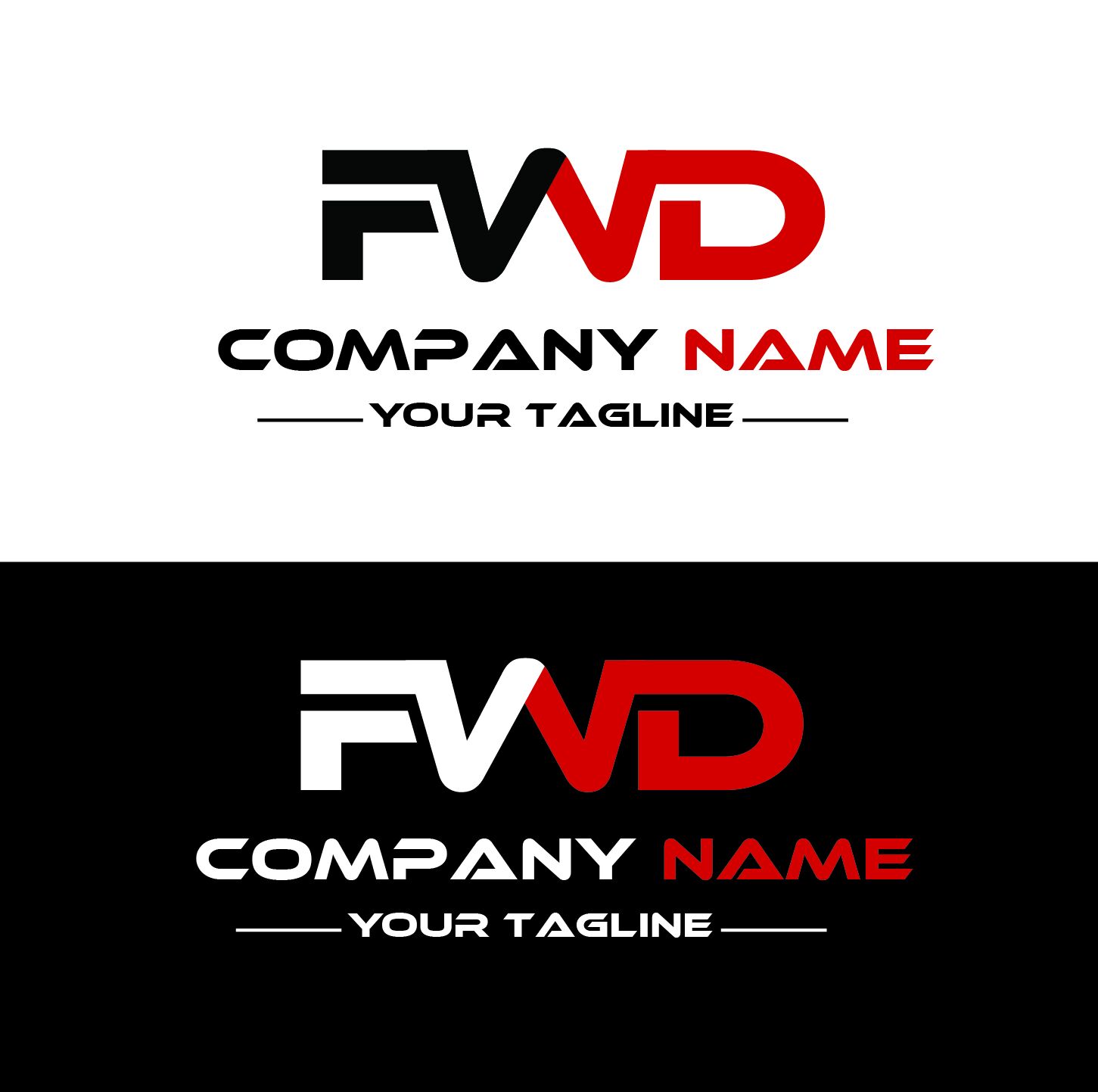 FWD – Business Logo Design