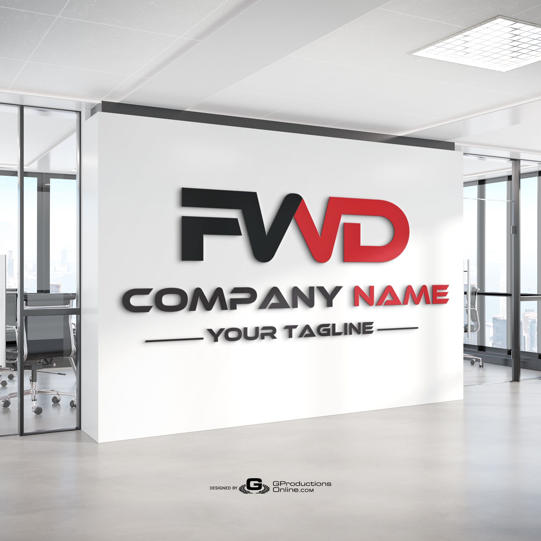 FWD Logo Mock up 1