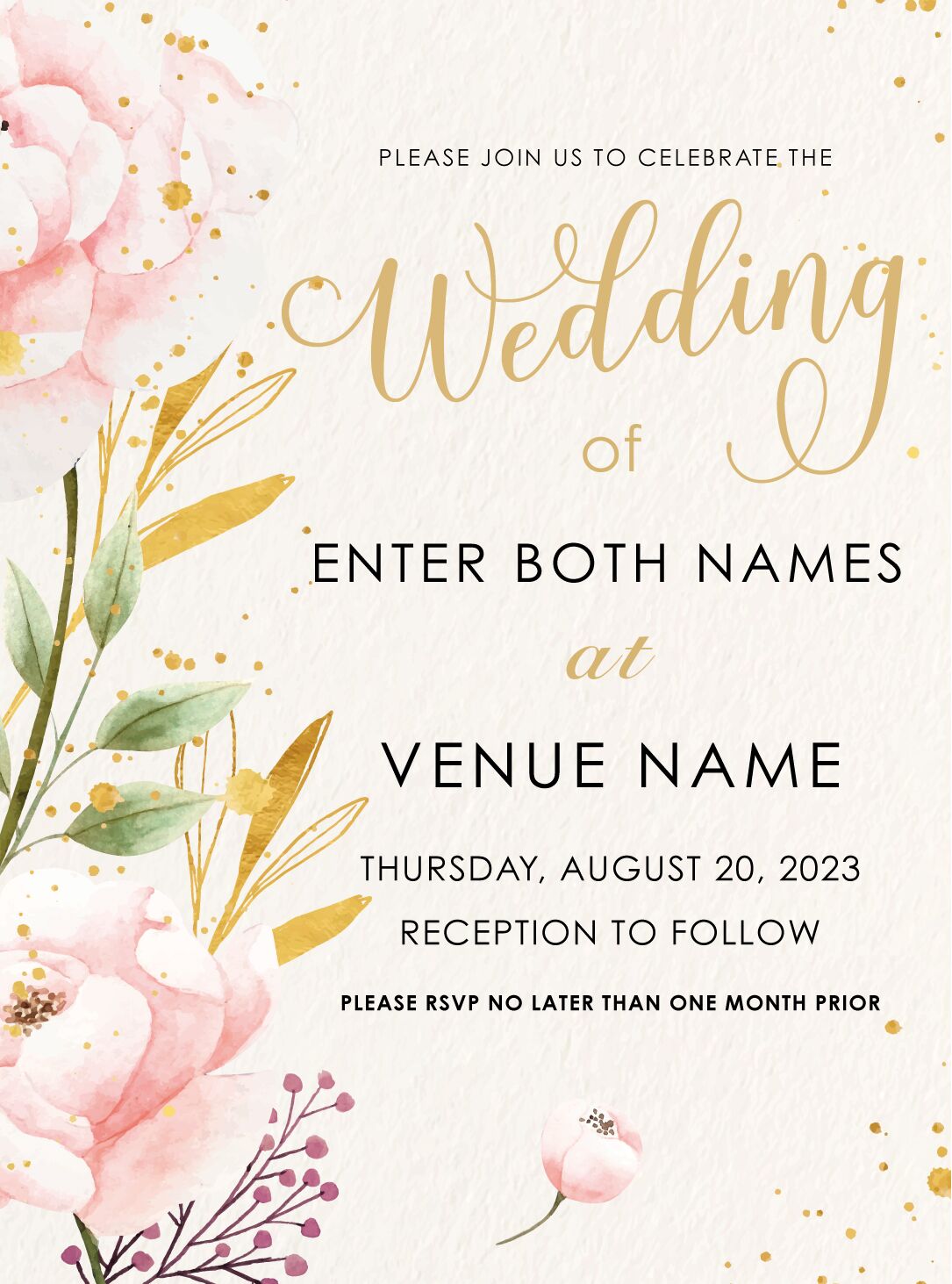 Floral-Tropical-Wedding-Invitation-Preview